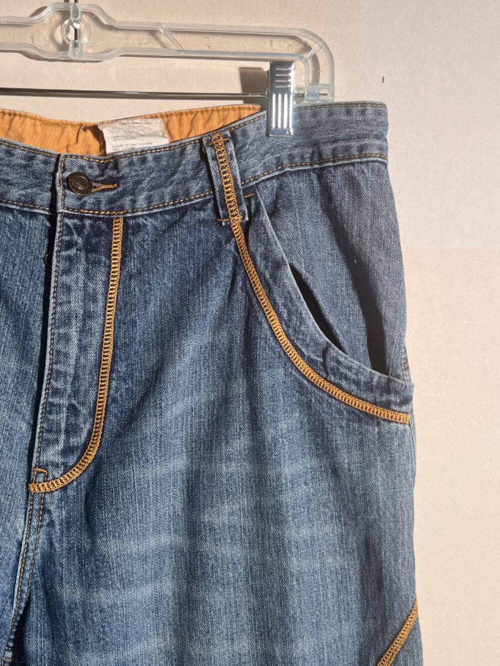 Vintage Timberland Y2K Baggy Skate Denim Jeans - Picture 5 of 16